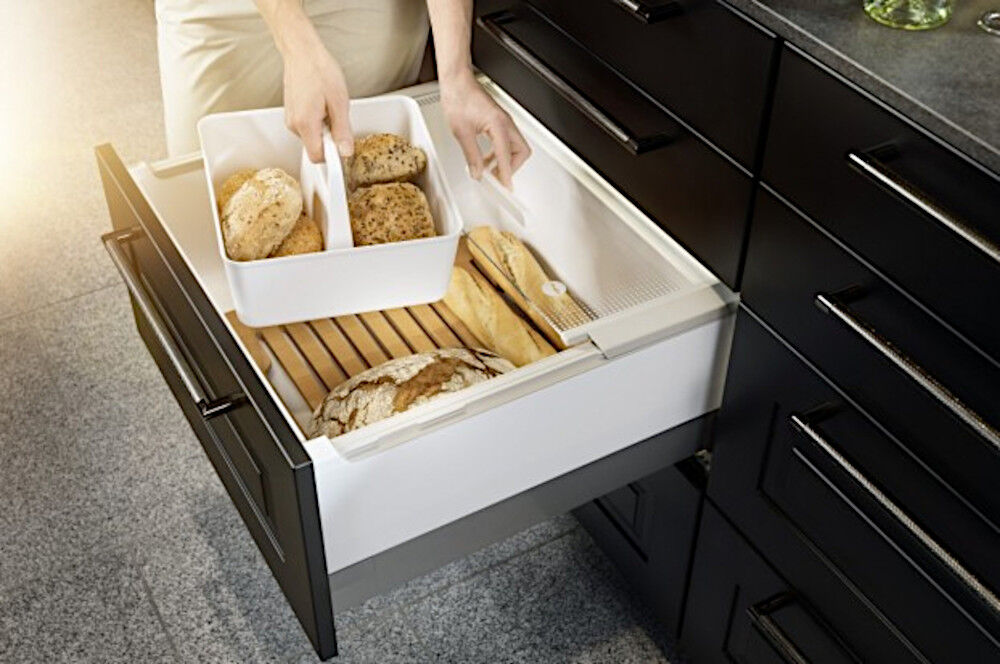 HAILO Pantry Box Einsatz für 60er Schubfach mit 50 cm Nenntiefe / Aufbewahrungsbox – Bild 6