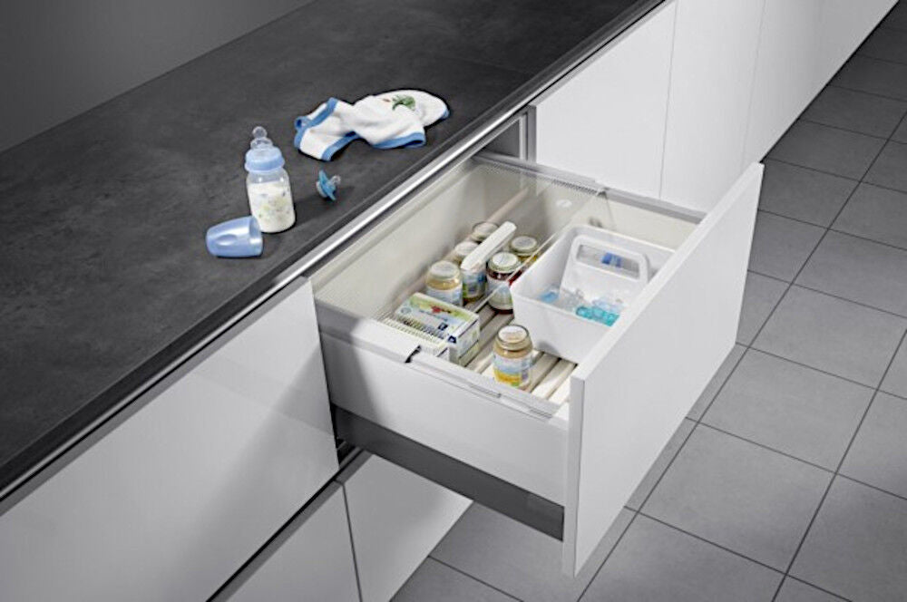 HAILO Pantry Box Einsatz für 60er Schubfach mit 50 cm Nenntiefe / Aufbewahrungsbox – Bild 8