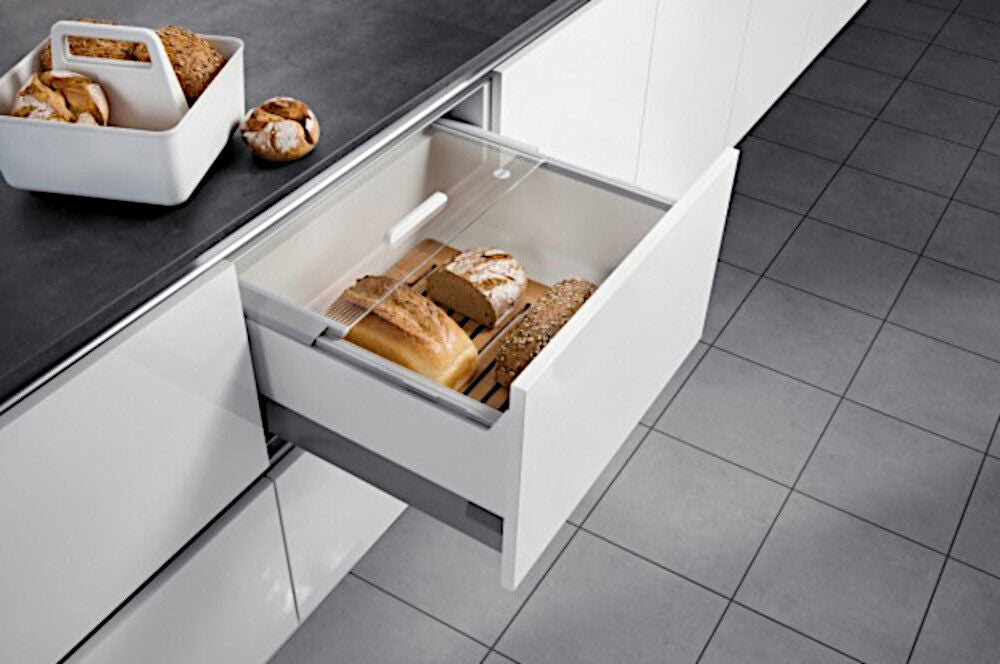 HAILO Pantry Box Einsatz für 60er Schubfach mit 50 cm Nenntiefe / Aufbewahrungsbox – Bild 5