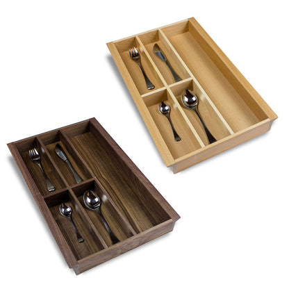 Besteckeinsatz 40er Schubl. B 320 x T 500 mm für IKEA Metod (ab 2015)