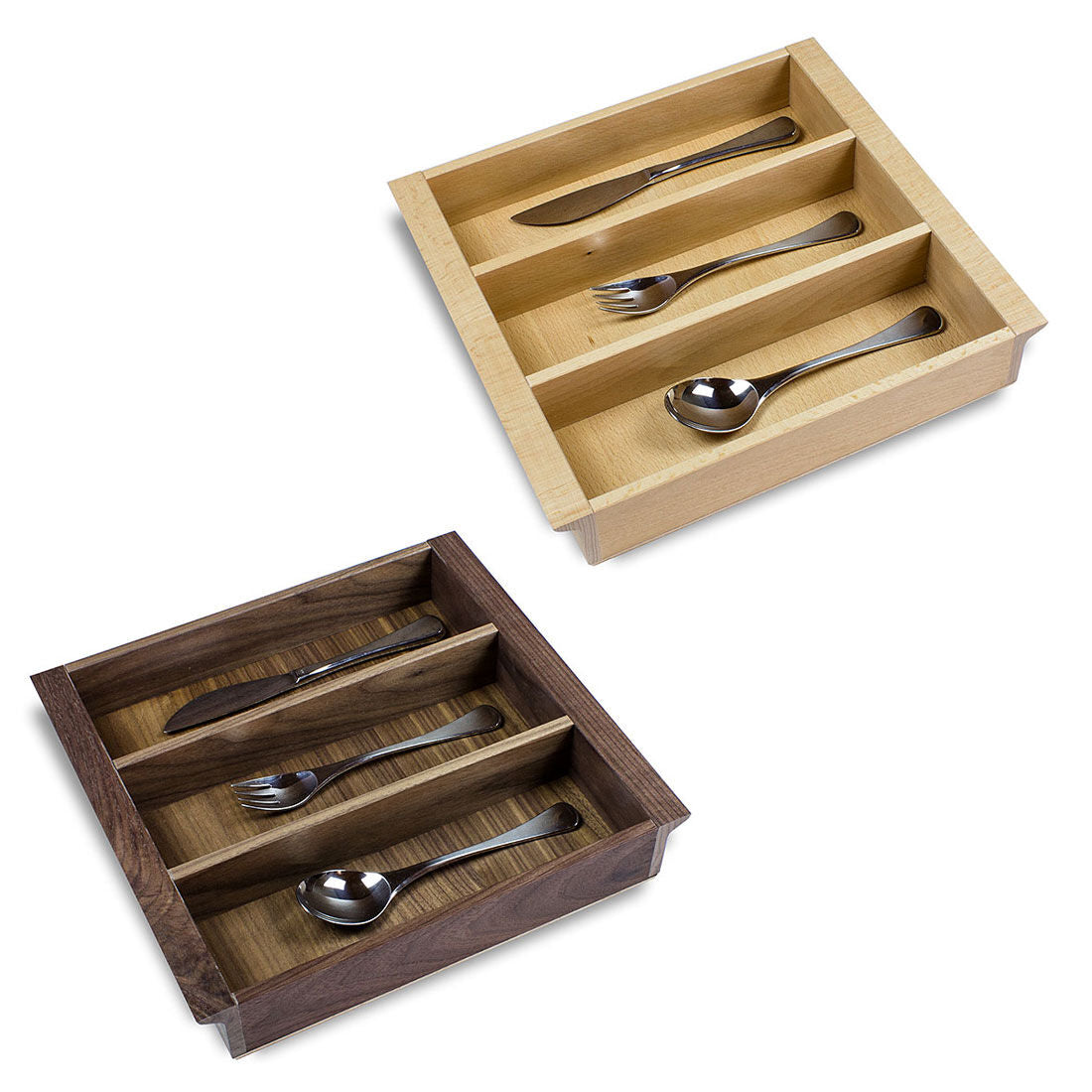 Besteckeinsatz 40er Schubl. B 320 x T 300 mm für IKEA Metod (ab 2015)
