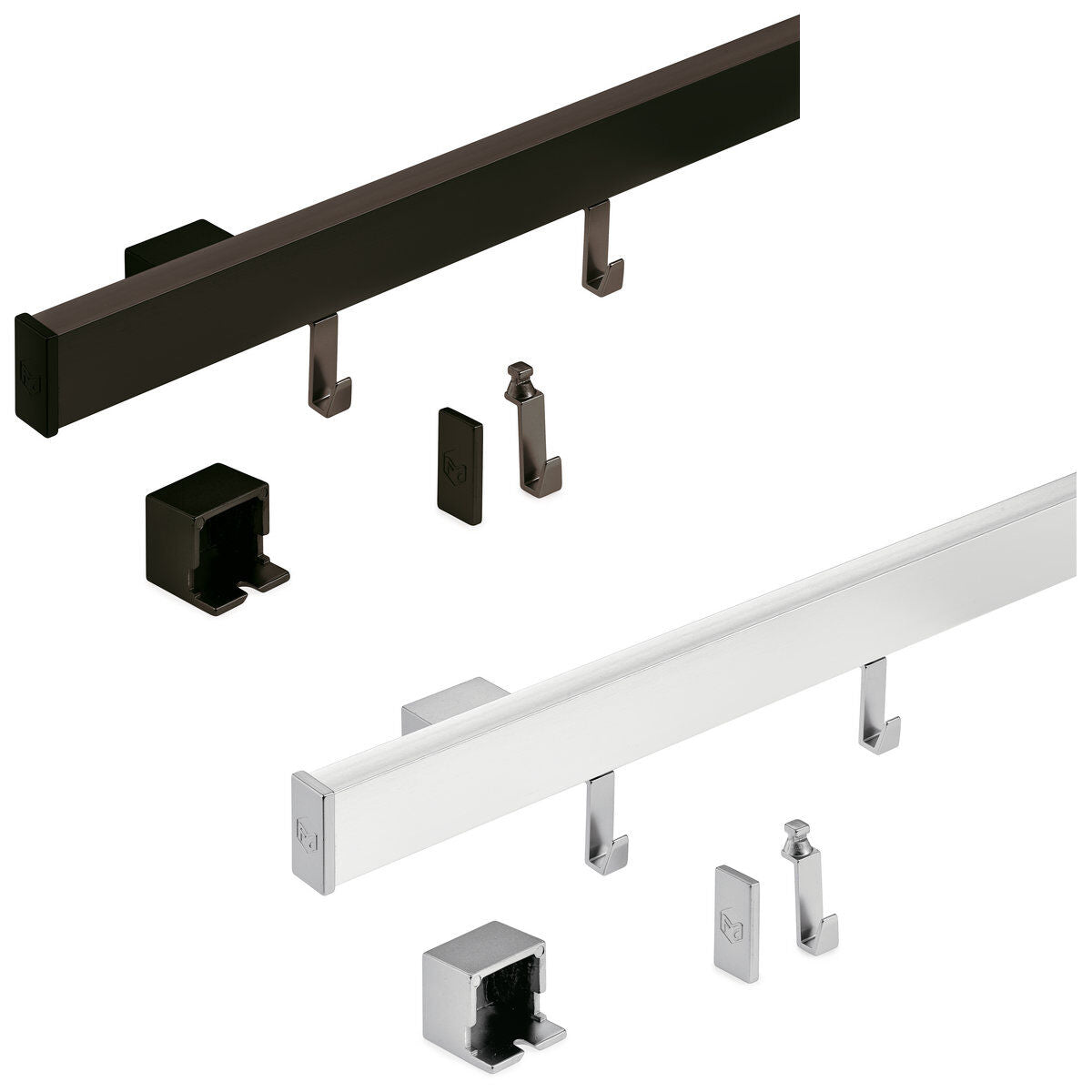 ALTO - Set / RELISTA / Aufhängen / Küchenleiste / Relingsystem