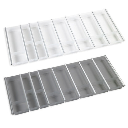 Besteckeinsatz CUISIO 120 (B 1085-1120 x T 463-480 mm) / Besteckkasten für 120er Schubl.
