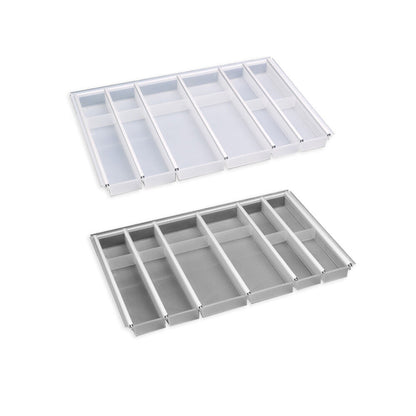 Besteckeinsatz CUISIO 80  (B 695-720 x T 463-480 mm) / Besteckkasten für 80er Schubl.