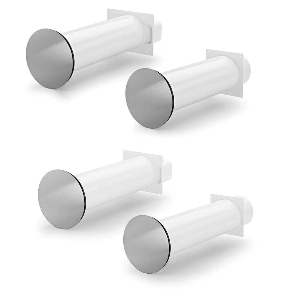 Mauerkasten COMPAIR® flow Star GTS / flowstar / flow-Star/ Compair flow (System Ø 150 / 125)