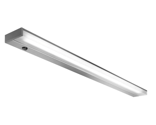 THEBO P-LED E 3100 Unterbau Einzelleuchte EDELSTAHL 3700 K - Länge 900 mm
