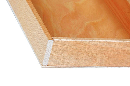Mehrzweckeinsatz 40er Schubl. B 324 x T 472 mm passend für BLUM Legra 16 mm Schubladen