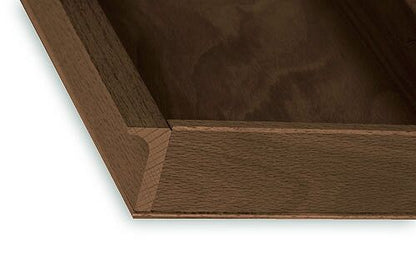 Mehrzweckeinsatz NUSSBAUM 30er Schubl. B 210 x T 462 mm passend für Hettich InnoTech 16 + 19 mm Schubladen