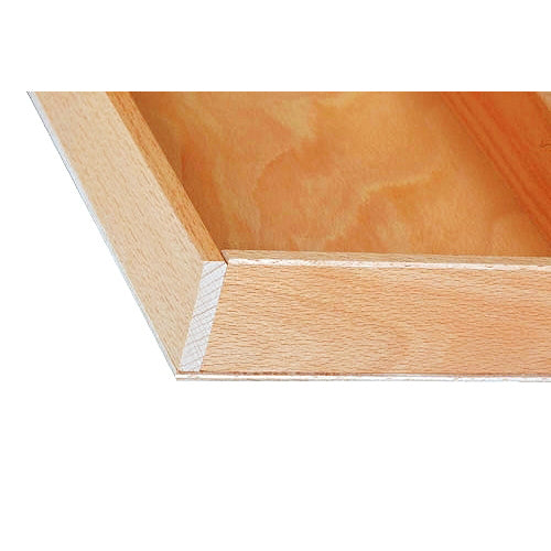 Mehrzweckeinsatz 60er Schubl. B 524 x T 472 mm passend für BLUM Legra 16 mm Schubladen