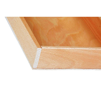 Mehrzweckeinsatz 60er Schubl. B 524 x T 472 mm passend für BLUM Legra 16 mm Schubladen