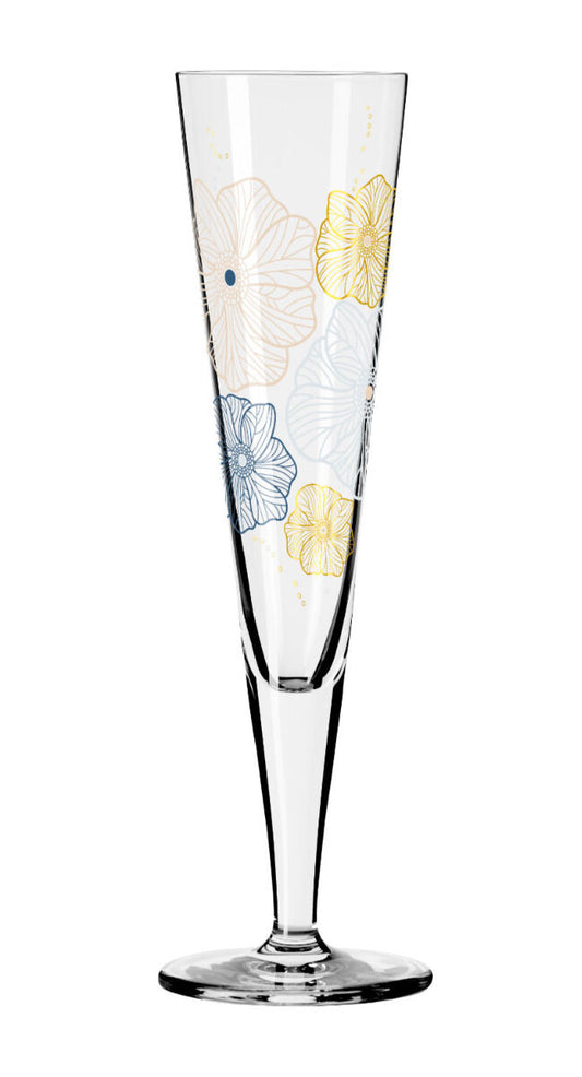 Ritzenhoff 1071036 Champagnerglas #36 GOLDNACHT Champus C. Lorenzo 2023 in Geschenkbox