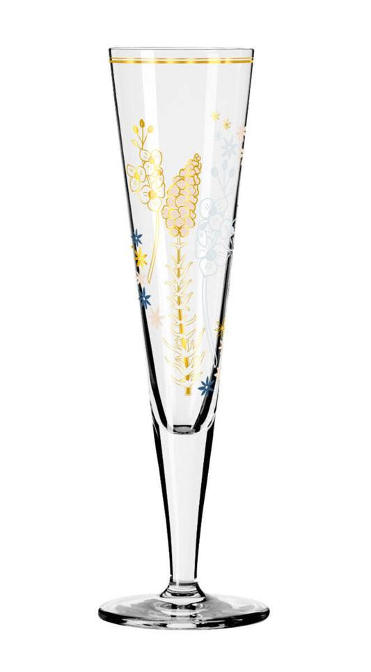 Ritzenhoff 1071037 Champagnerglas #37 GOLDNACHT Champus C. Lorenzo 2023 in Geschenkbox