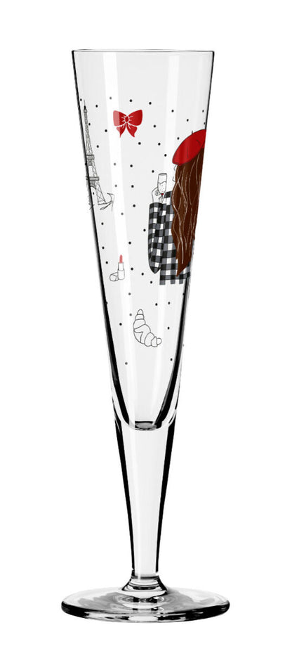 Ritzenhoff 1072005 Champus Paris Edition Lea Stuhldreier 2023 in Geschenkbox