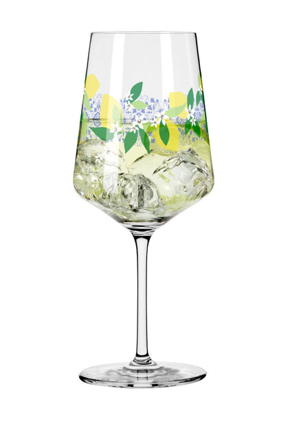 Ritzenhoff 2931021 Aperitifglas 2er Set #21, #22 SOMMERTAU Limoncello Rea / Behnke 2025 in Geschenkbox