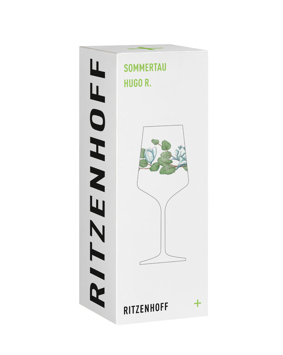 Ritzenhoff 2931022 Aperitifglas #23 SOMMERTAU HUGO Ana Vasconcelos 2025 in Geschenkbox