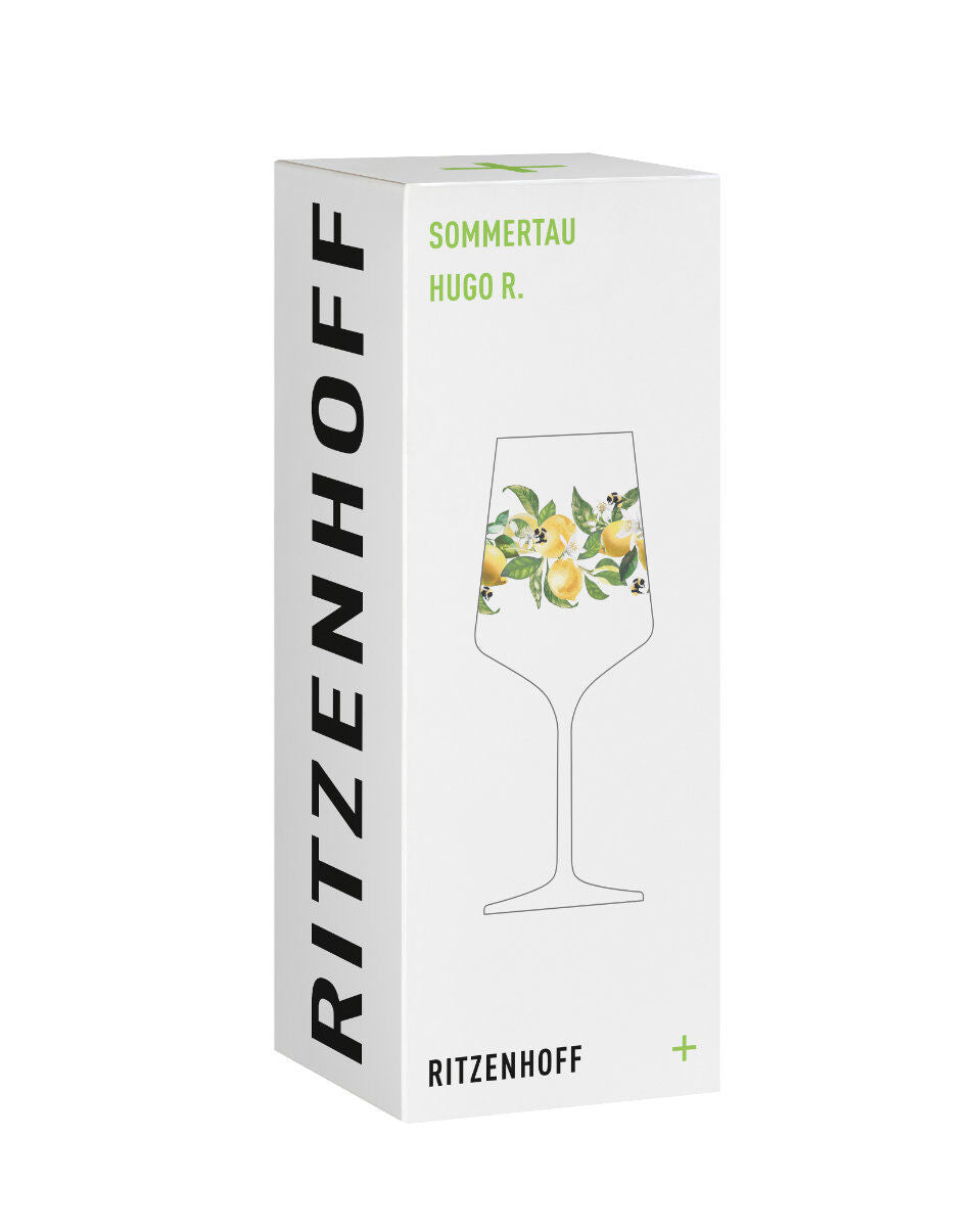 Ritzenhoff 2931023 Aperitifglas #24 SOMMERTAU HUGO Ramona Richter 2025 in Geschenkbox