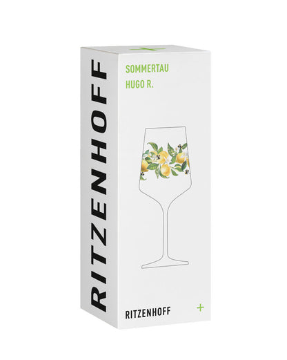 Ritzenhoff 2931023 Aperitifglas #24 SOMMERTAU HUGO Ramona Richter 2025 in Geschenkbox