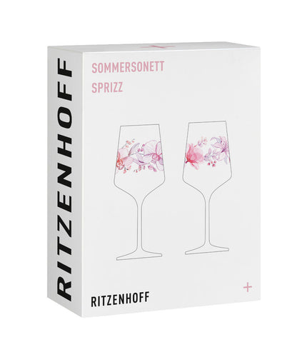 Ritzenhoff 3461010 Aperitifglas-Set #19, #20 SOMMERSONETT Sprizz O. Koelsch 2025