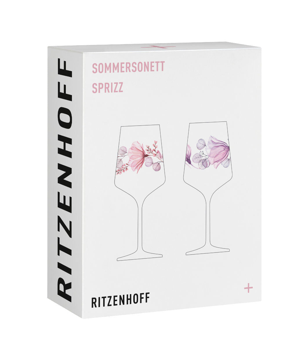Ritzenhoff 3461011 Aperitifglas-Set #21, #22 SOMMERSONETT Sprizz K. Kolberg 2025