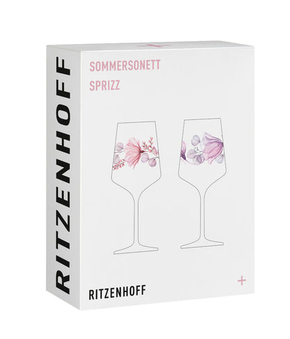 Ritzenhoff 3461011 Aperitifglas-Set #21, #22 SOMMERSONETT Sprizz K. Kolberg 2025