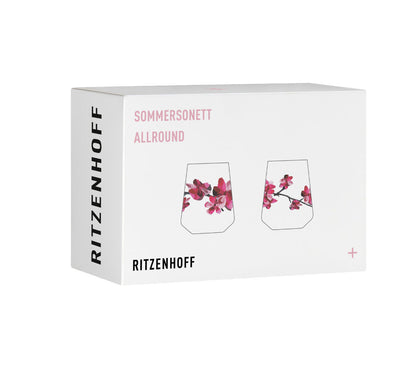 Ritzenhoff 3462002 Universalglas-Set #3, #4 SOMMERSONETT Ana Vasconcelos 2025