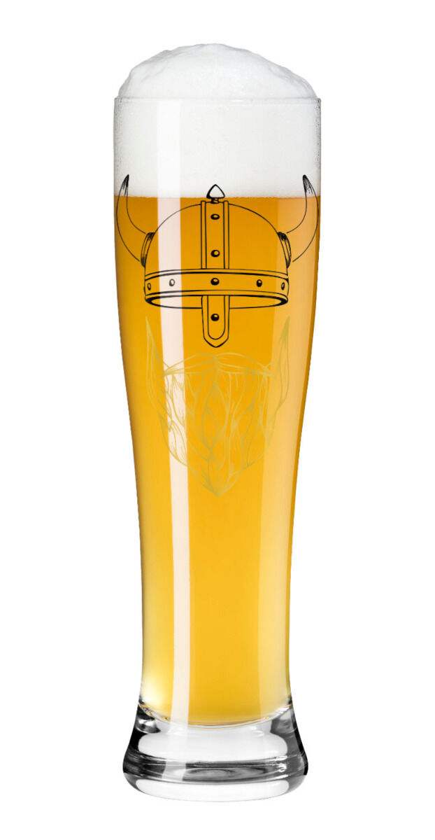 Ritzenhoff 3481009 BRAUCHZEIT Weizen 2er Set #17 #18 A. Vasconcelos 2023 / Bierglas / Weizenbierglas