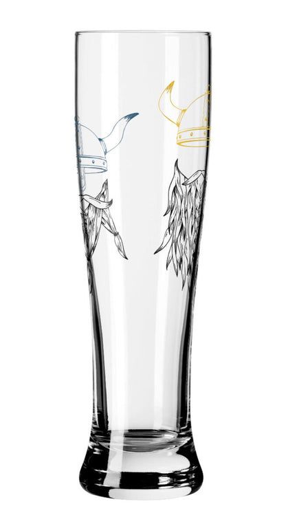 Ritzenhoff 3481009 BRAUCHZEIT Weizen 2er Set #17 #18 A. Vasconcelos 2023 / Bierglas / Weizenbierglas