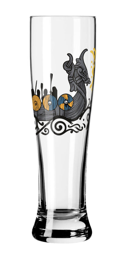 Ritzenhoff 3481010 BRAUCHZEIT Weizen 2er Set #19 #20 J. Vanis 2023 / Bierglas / Weizenbierglas