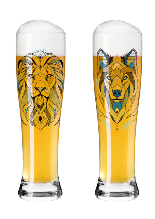 Ritzenhoff 3481015 BRAUCHZEIT Weizenbierglas 2er Set #27, #28 Andreas Preis 2025