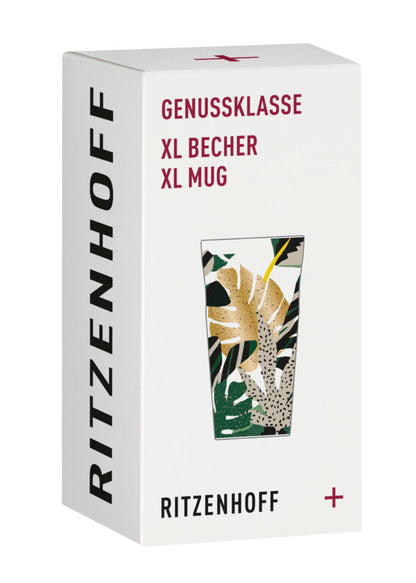 Ritzenhoff 3741004 XL Becher #4 GENUSSKLASSE RDT 2023 / Kaffeebecher