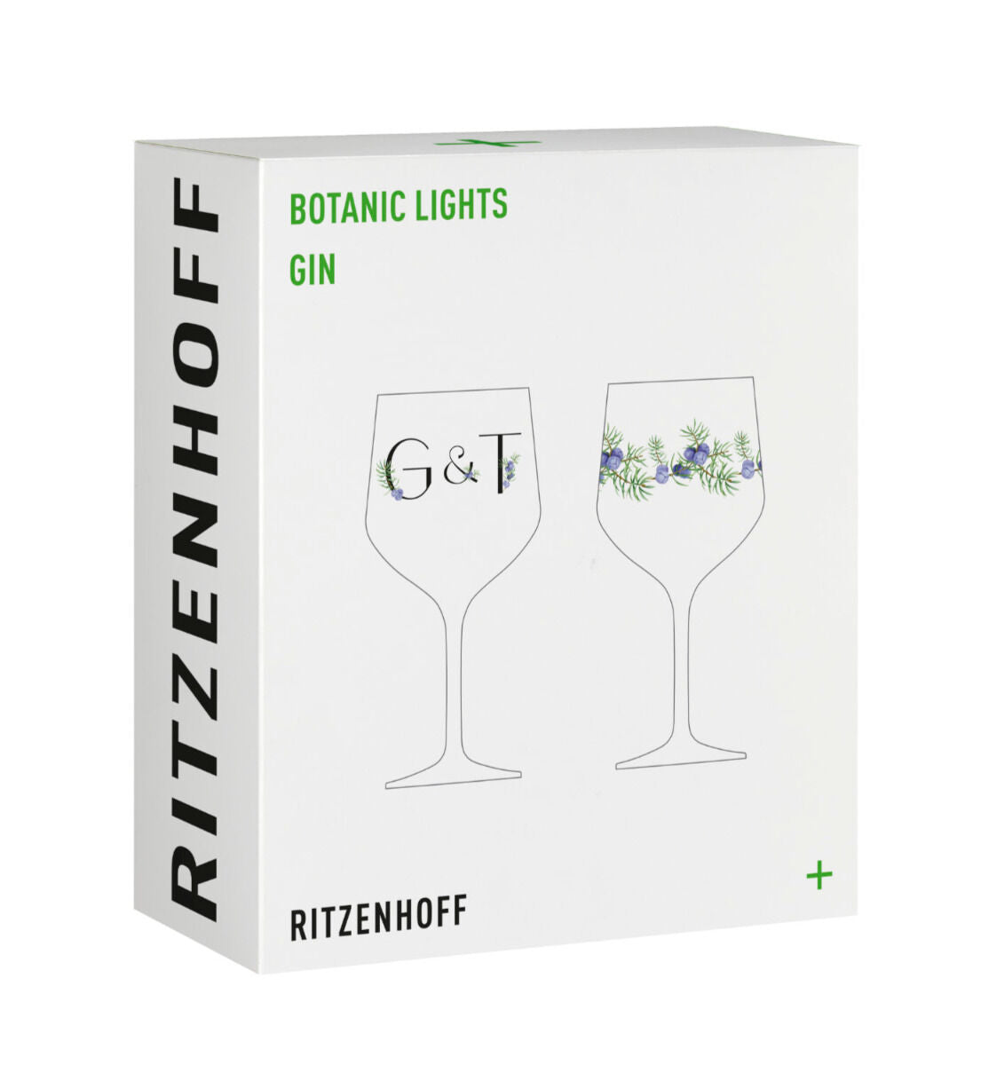 Ritzenhoff 3881001 BOTANIC LIGHTS Gin Kelch 2er #5 #6 RDT 2023 / Ginglas-Set