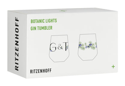 Ritzenhoff 3891001 BOTANIC LIGHTS Gin Tumbler 2er #5 #6 RDT 2023 / Ginglas-Set