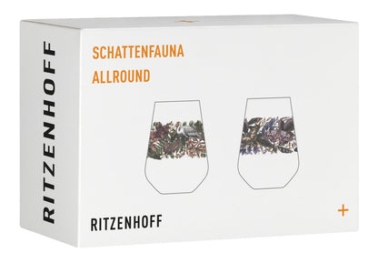 Ritzenhoff 3911001 SCHATTENFAUNA Allround 2er #1 #2 M. Enterrios 2023 / Wasserglas