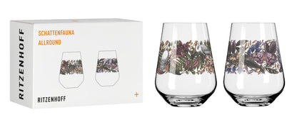 Ritzenhoff 3911001 SCHATTENFAUNA Allround 2er #1 #2 M. Enterrios 2023 / Wasserglas