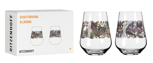 Ritzenhoff 3911001 SCHATTENFAUNA Allround 2er #1 #2 M. Enterrios 2023 / Wasserglas