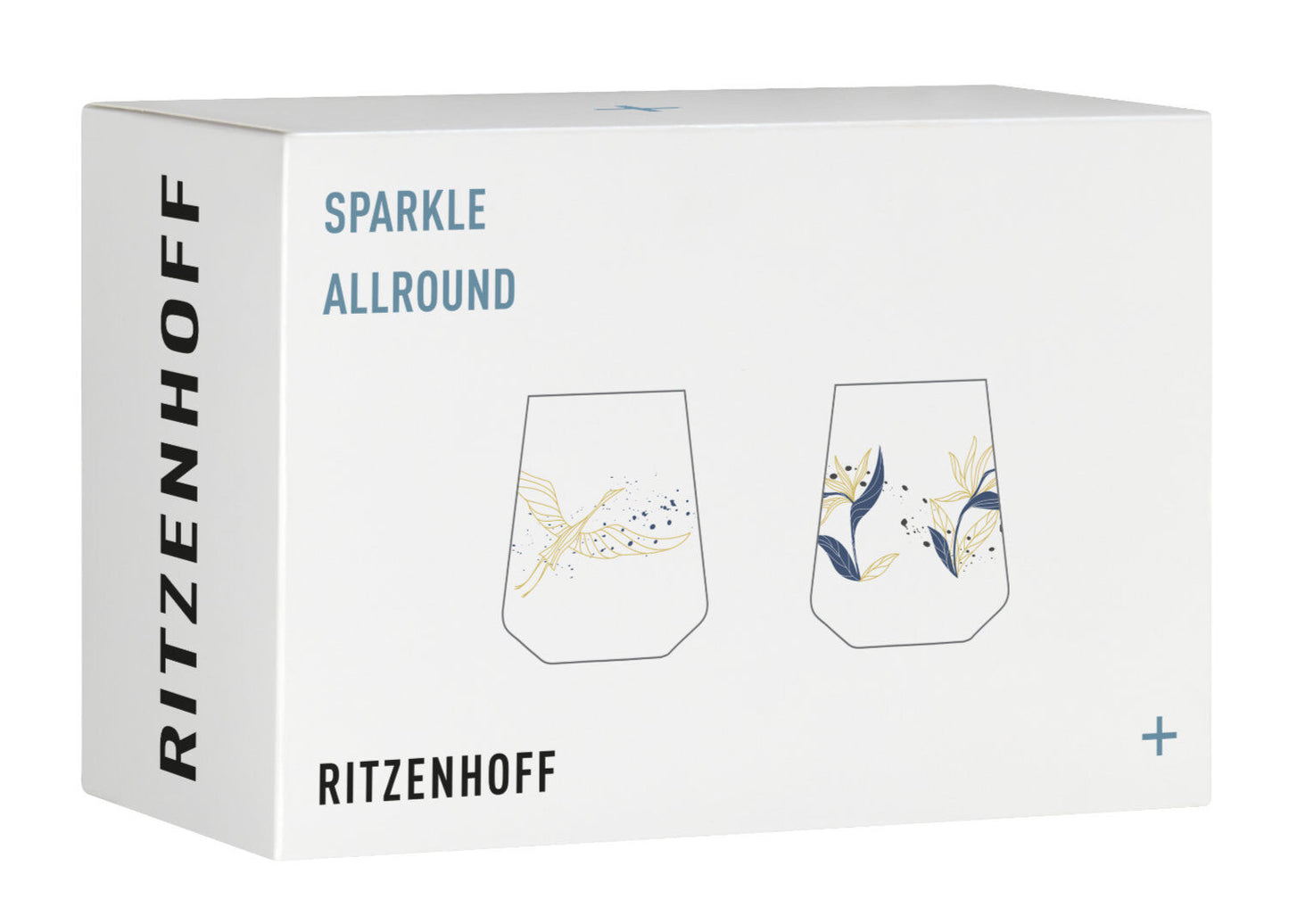 Ritzenhoff 3981001 SPARKLE Allround 2er #1 #2 A. Vasconcelos 2023 / Wasserglas