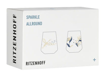 Ritzenhoff 3981001 SPARKLE Allround 2er #1 #2 A. Vasconcelos 2023 / Wasserglas