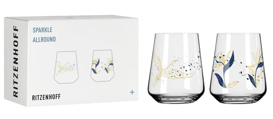 Ritzenhoff 3981001 SPARKLE Allround 2er #1 #2 A. Vasconcelos 2023 / Wasserglas