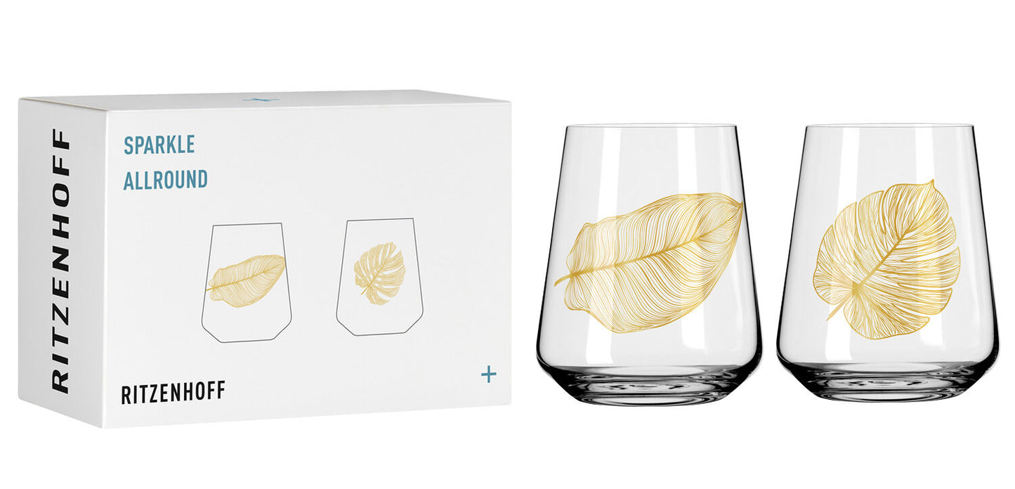 Ritzenhoff 3981002 SPARKLE Allround 2er #3 #4 RDT 2023 / Wasserglas