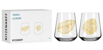 Ritzenhoff 3981002 SPARKLE Allround 2er #3 #4 RDT 2023 / Wasserglas