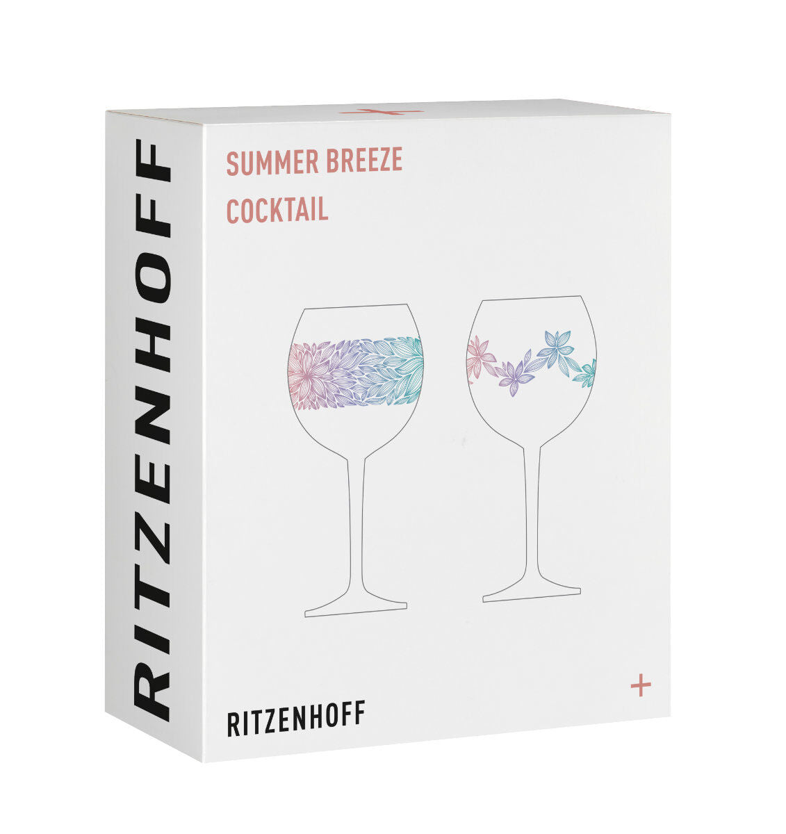 Ritzenhoff 8071001 Cocktailglas 2er Set SUMMER BREEZE #1, #2 Ana Vasconcelos 2025