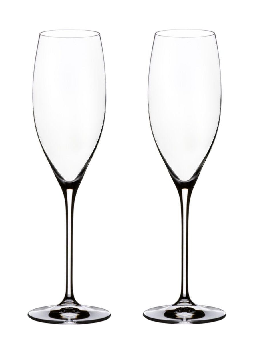 RIEDEL 6416/48 VINUM Cuvée PRESTIGE Champagnerglas 2er Set