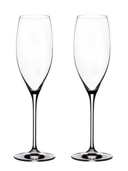 RIEDEL 6416/48 VINUM Cuvée PRESTIGE Champagnerglas 2er Set