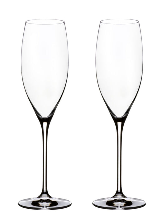 RIEDEL 6416/48 VINUM Cuvée PRESTIGE Champagnerglas 2er Set