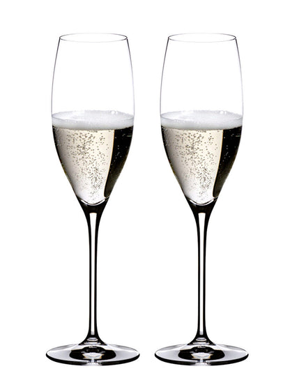 RIEDEL 6416/48 VINUM Cuvée PRESTIGE Champagnerglas 2er Set – Bild 3