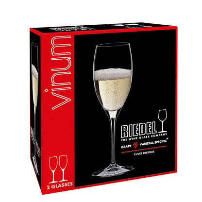 RIEDEL 6416/48 VINUM Cuvée PRESTIGE Champagnerglas 2er Set – Bild 6