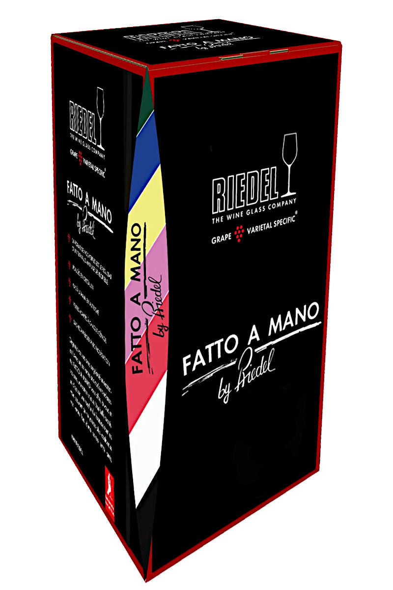 RIEDEL 4110/00 FATTO A MANO BLACK TIE Bordeaux Grand Cru Weinglas – Bild 5