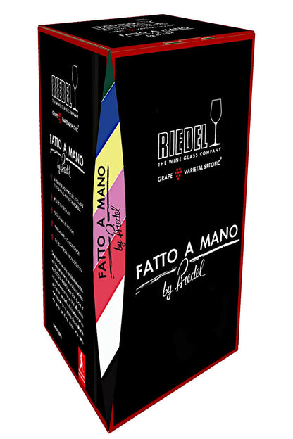 RIEDEL 4110/00 FATTO A MANO BLACK TIE Bordeaux Grand Cru Weinglas – Bild 5