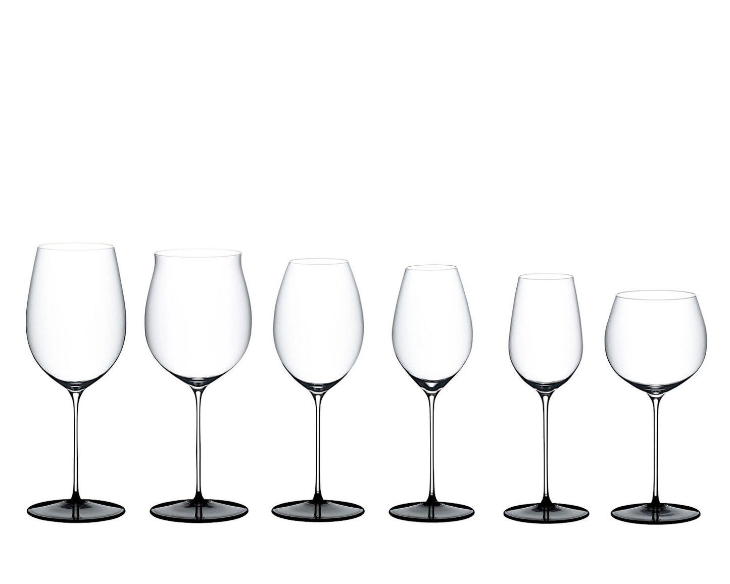 RIEDEL 4110/16 FATTO A MANO BLACK TIE Burgunder Grand Cru Weinglas – Bild 4