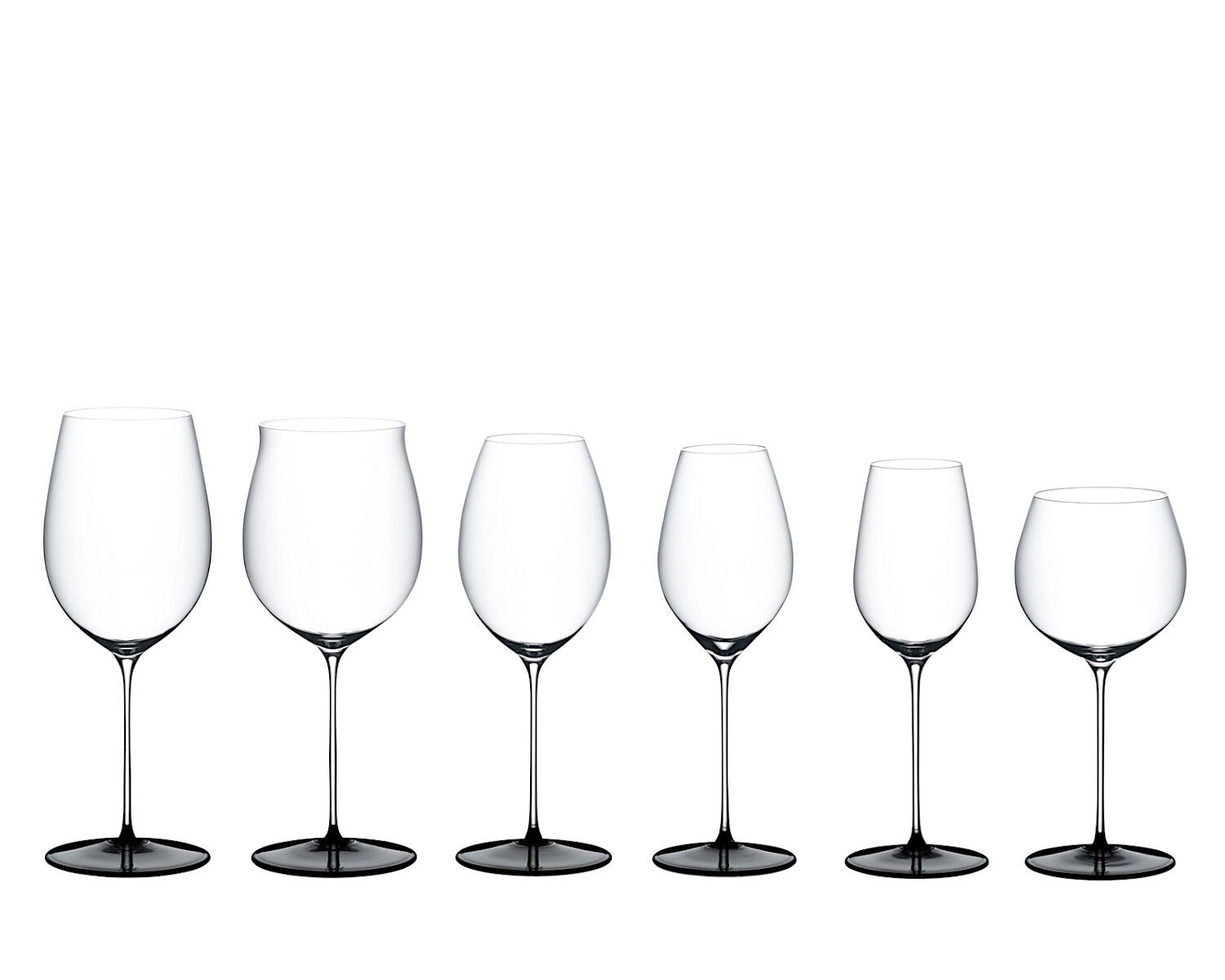 RIEDEL 4110/16 FATTO A MANO BLACK TIE Burgunder Grand Cru Weinglas – Bild 4